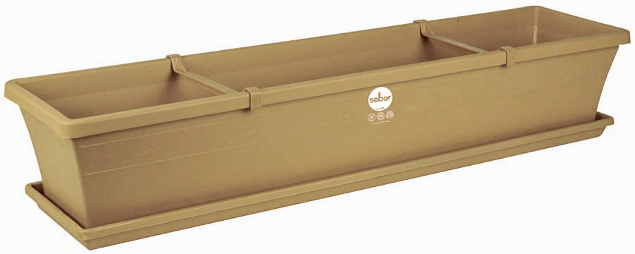 Sebor Sill Planter - Beige - Shop Online!