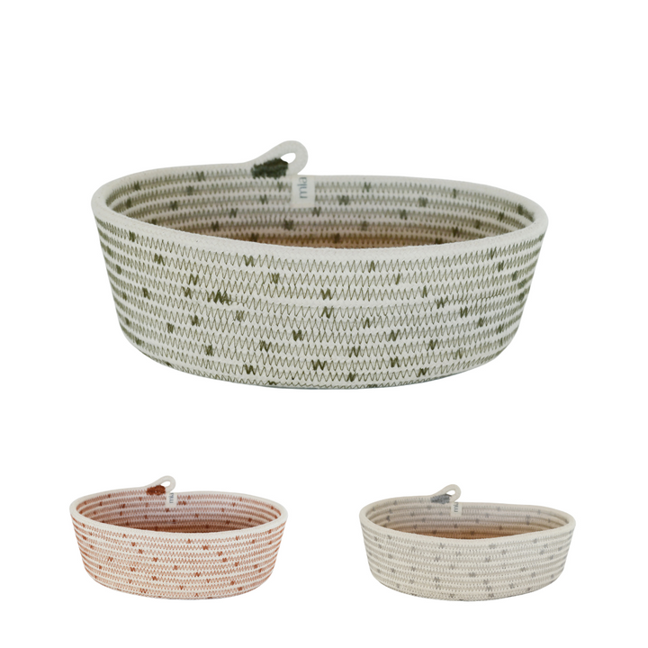Mia Melange - Petite Oval Basket - Shop Online!
