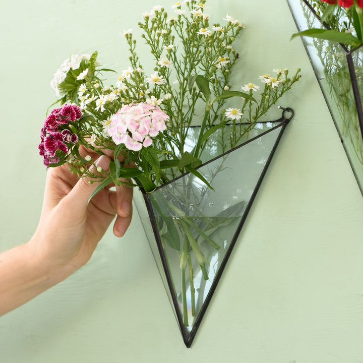 Wall Terrarium - 3D Triangle - Shop Online!