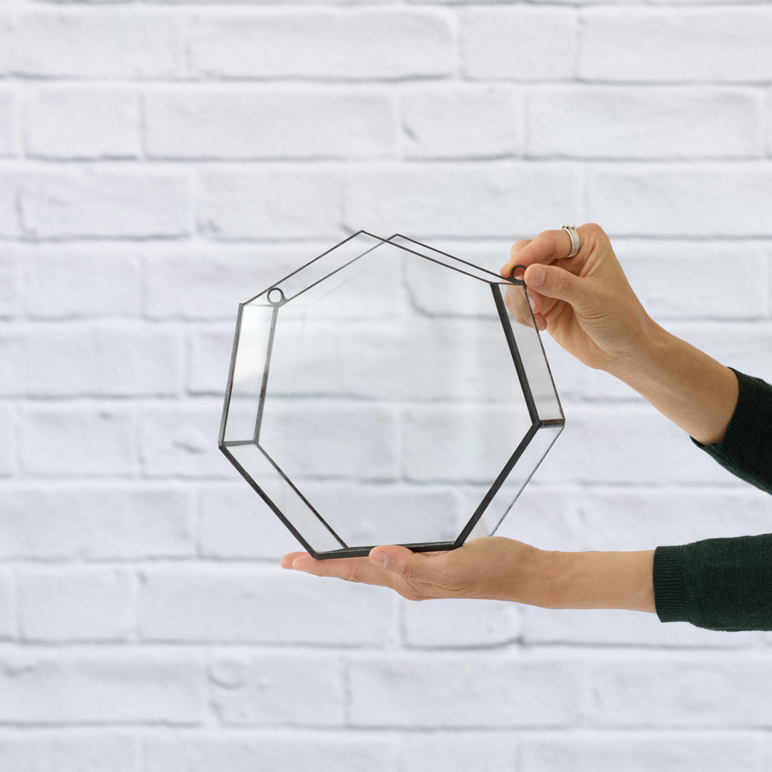 Wall Terrarium - Heptagon - Shop Online!