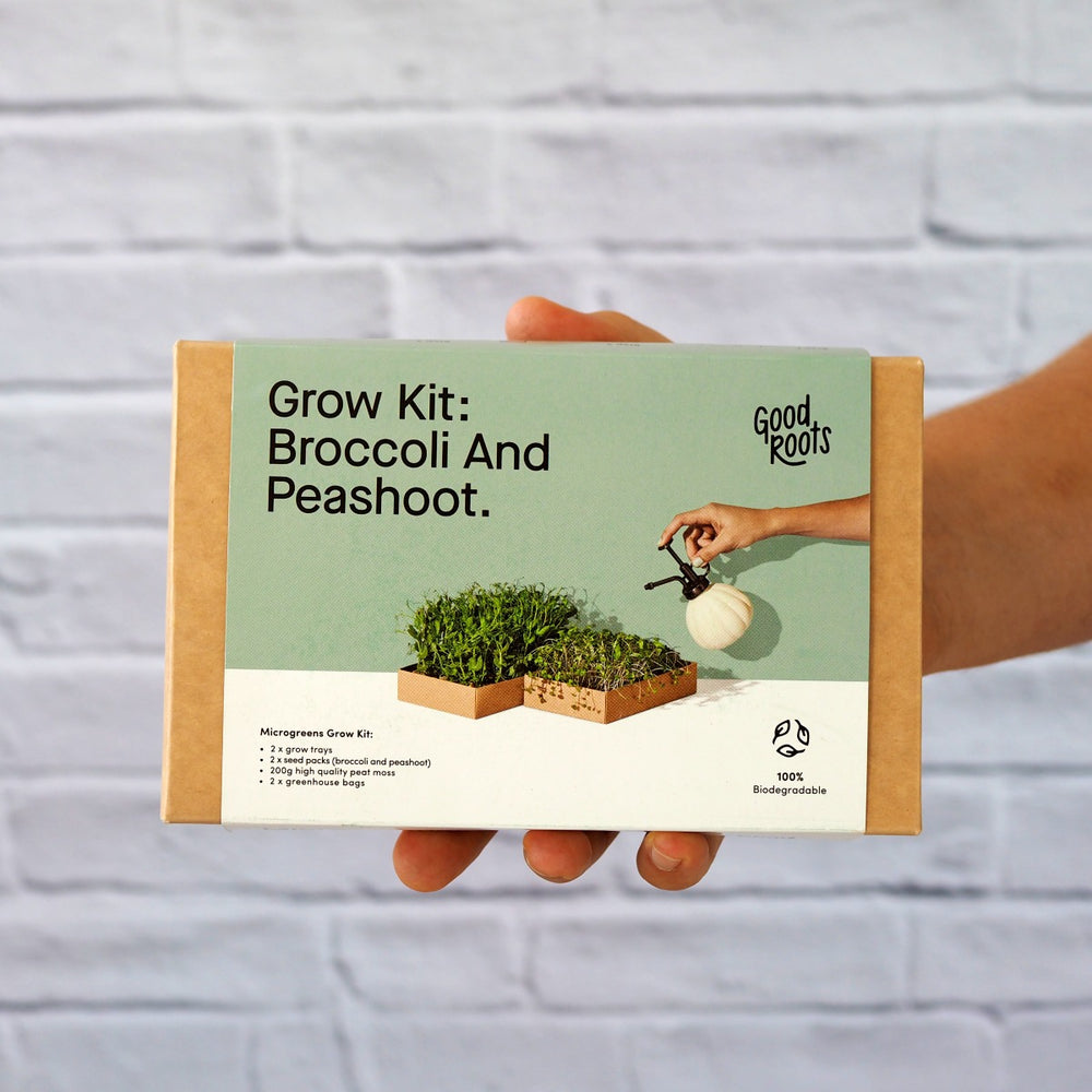 Microgreens Grow Kit - Shop Online!
