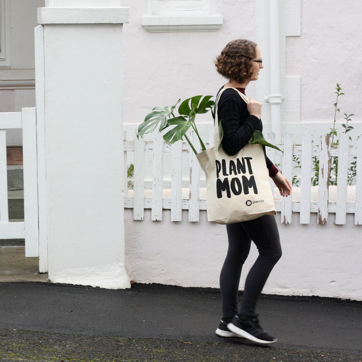 Plant Mom - Hemp Tote Bag - Shop Online!