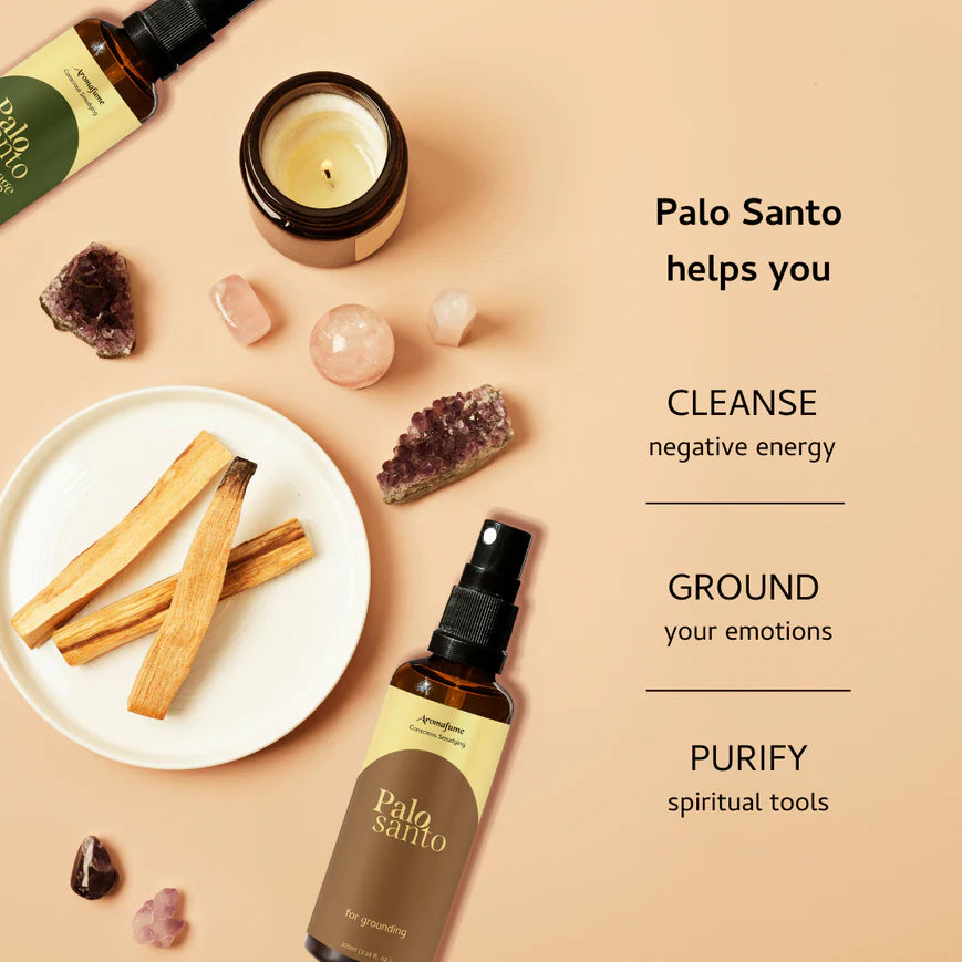 Aromafume Smudge Spray - Palo Santo & Lavender