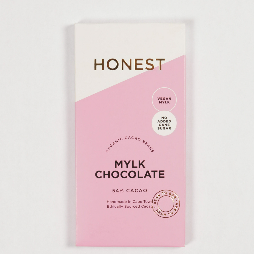 Honest Chocolate - 54% Plain Myllk Slab - Shop Online!
