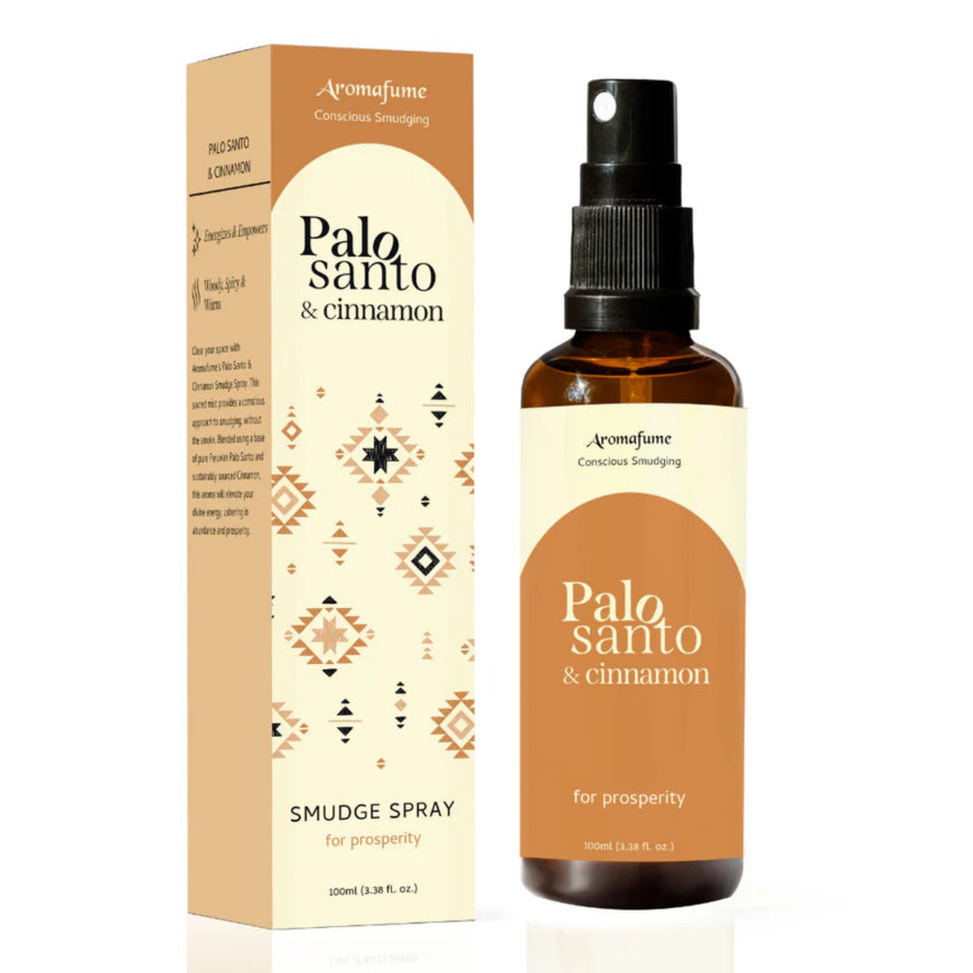 Palo Santoandcinnamonspray