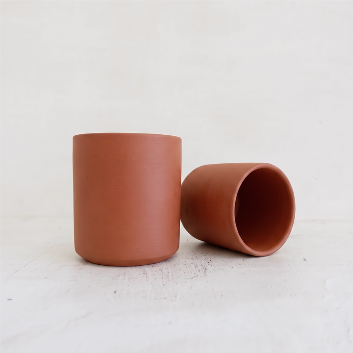 Ceramic Cup - Terracotta
