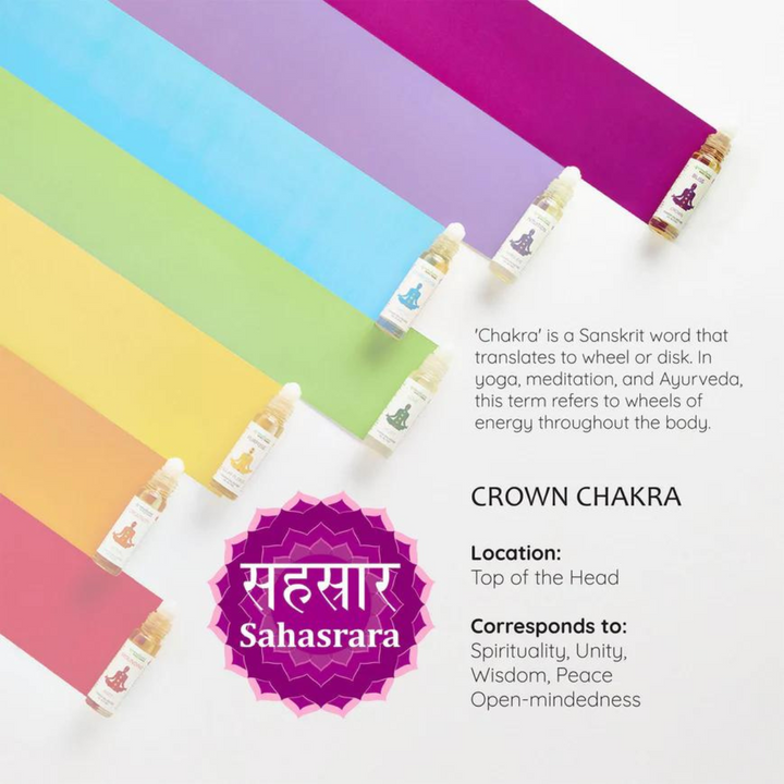 Aromafume Roll On - Crown Chakra - Bliss - Shop Online!