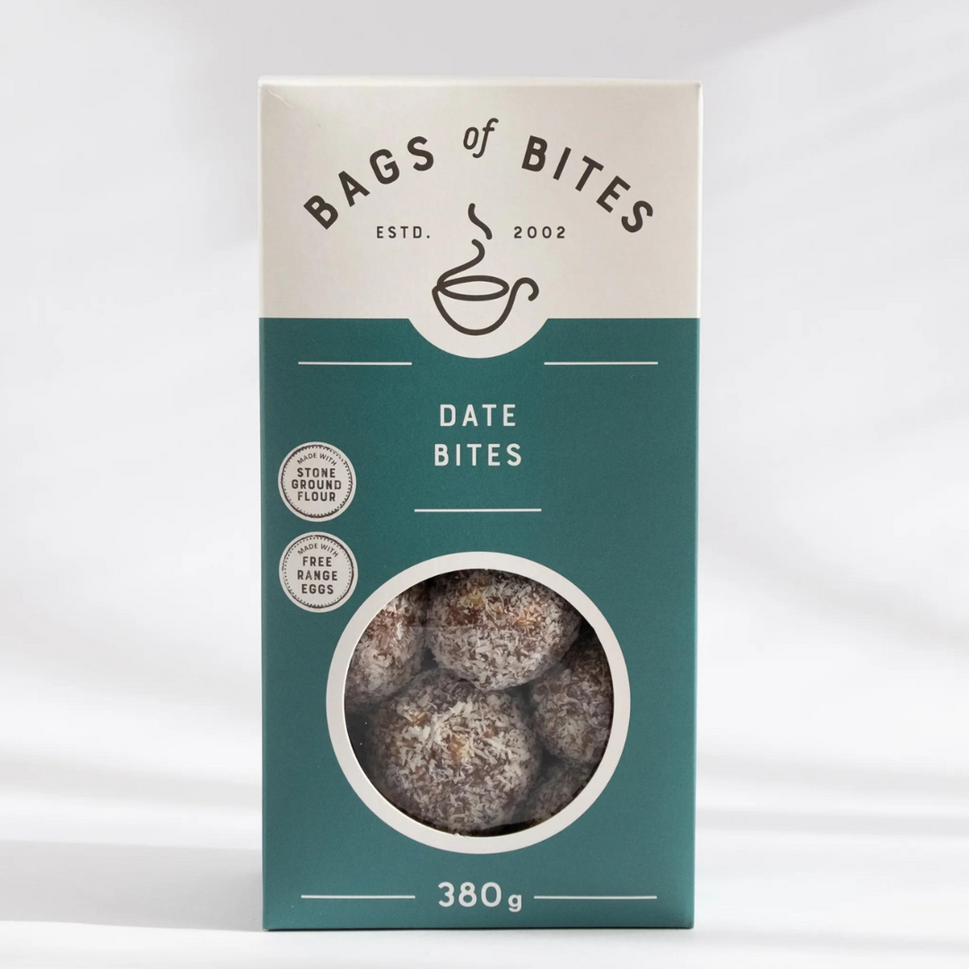 Bags of Bites - Mini Date Bites - Shop Online!