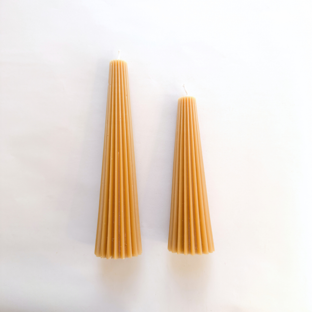 Gear Candle Topaz