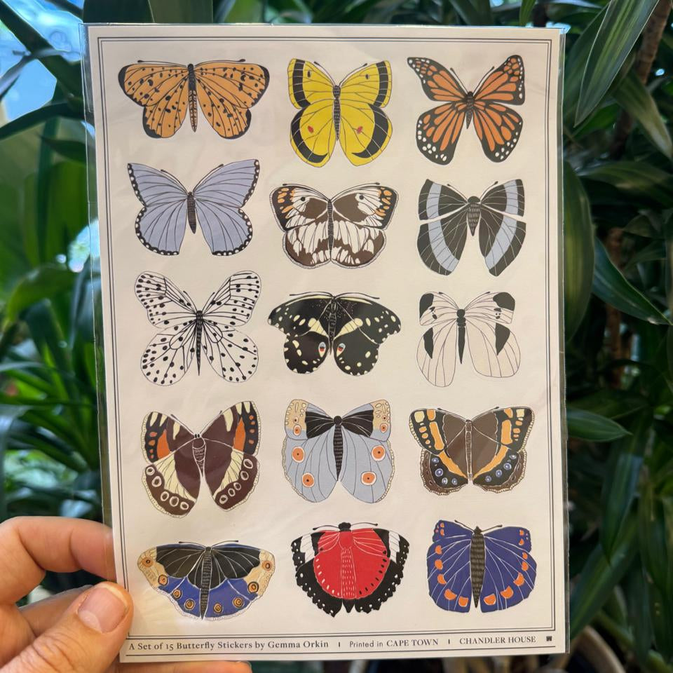 Gemma Orkin Butterfly Stickers
