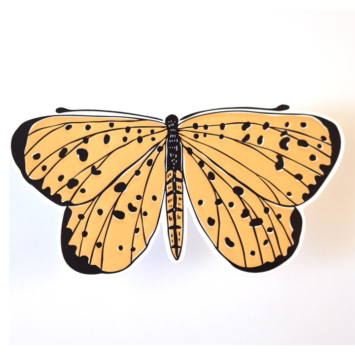 Gemma Orkin Butterfly Greeting Card - Polka Dot