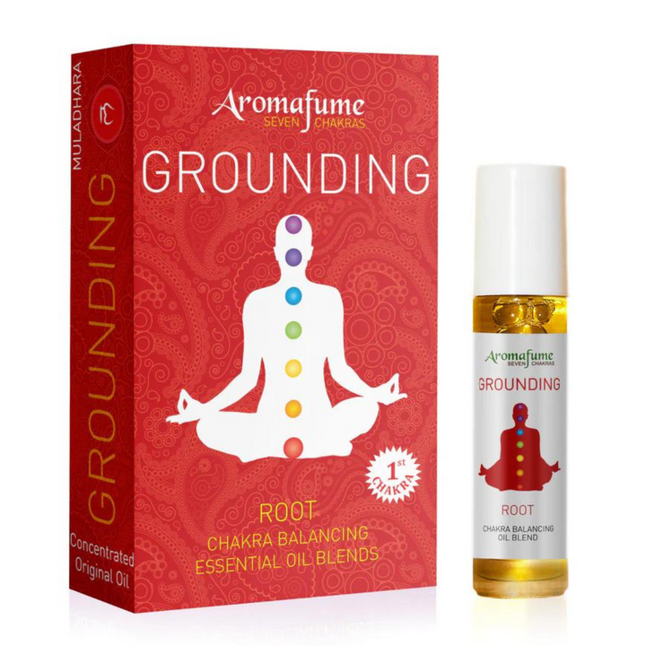 Aromafume Roll On - Root Chakra - Grounding - Shop Online!