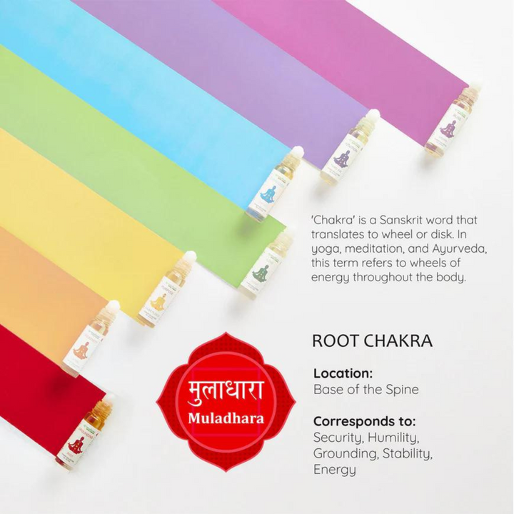 Aromafume Roll On - Root Chakra - Grounding - Shop Online!