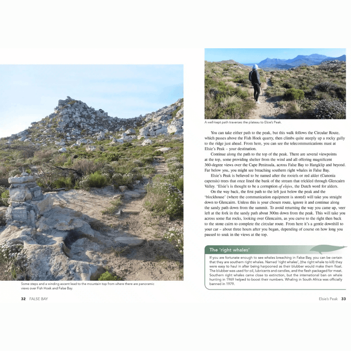 Hiking Cape Town: Scenic path to Elsie&