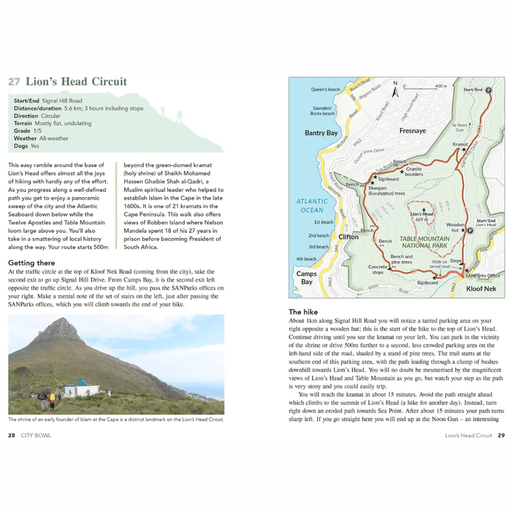 Hiking Cape Town: Lion&