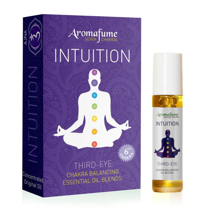 Aromafume Roll On - Third Eye Chakra - Intuition - Shop Online!