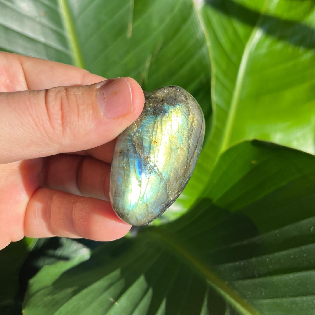 Labradorite Gallets - Polished Palm Stones - Shop Online!