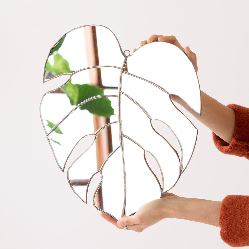 Leaf Mirror - Monstera - Shop Online!