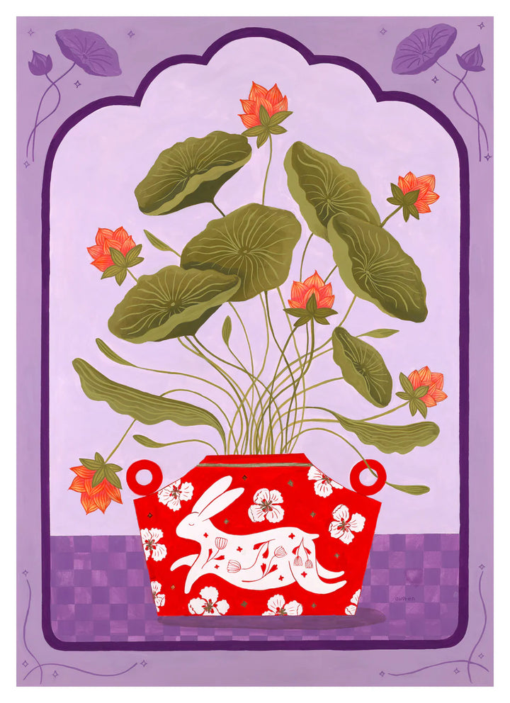 Let Your Guard Down - Fine Art Print