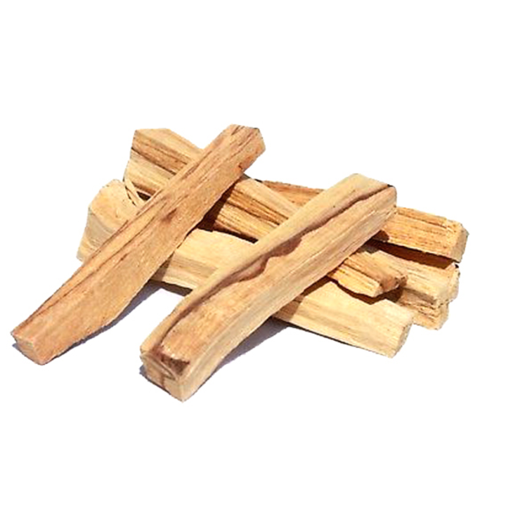 Palo Santo Sticks on white background