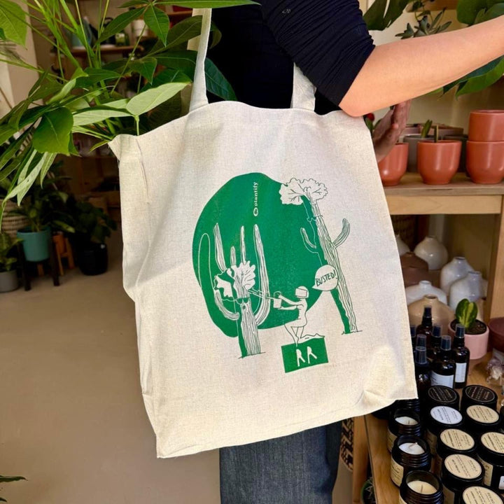 Renée Rossouw x Plantify - Tote Bag