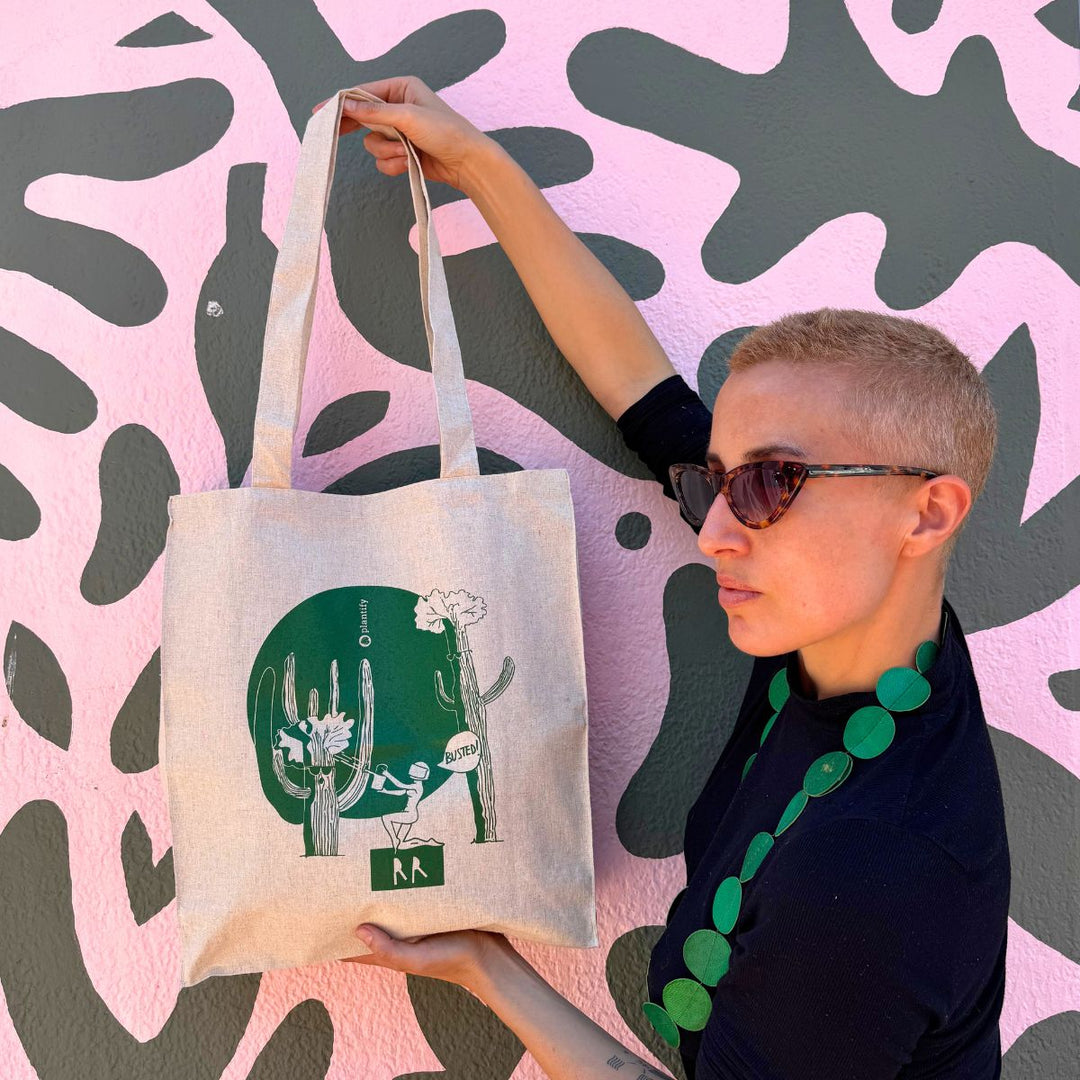 Renée Rossouw x Plantify - Tote Bag
