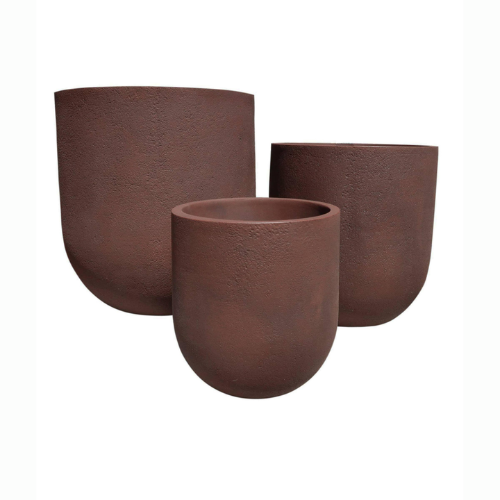 Rustic Cask - Corten Steel