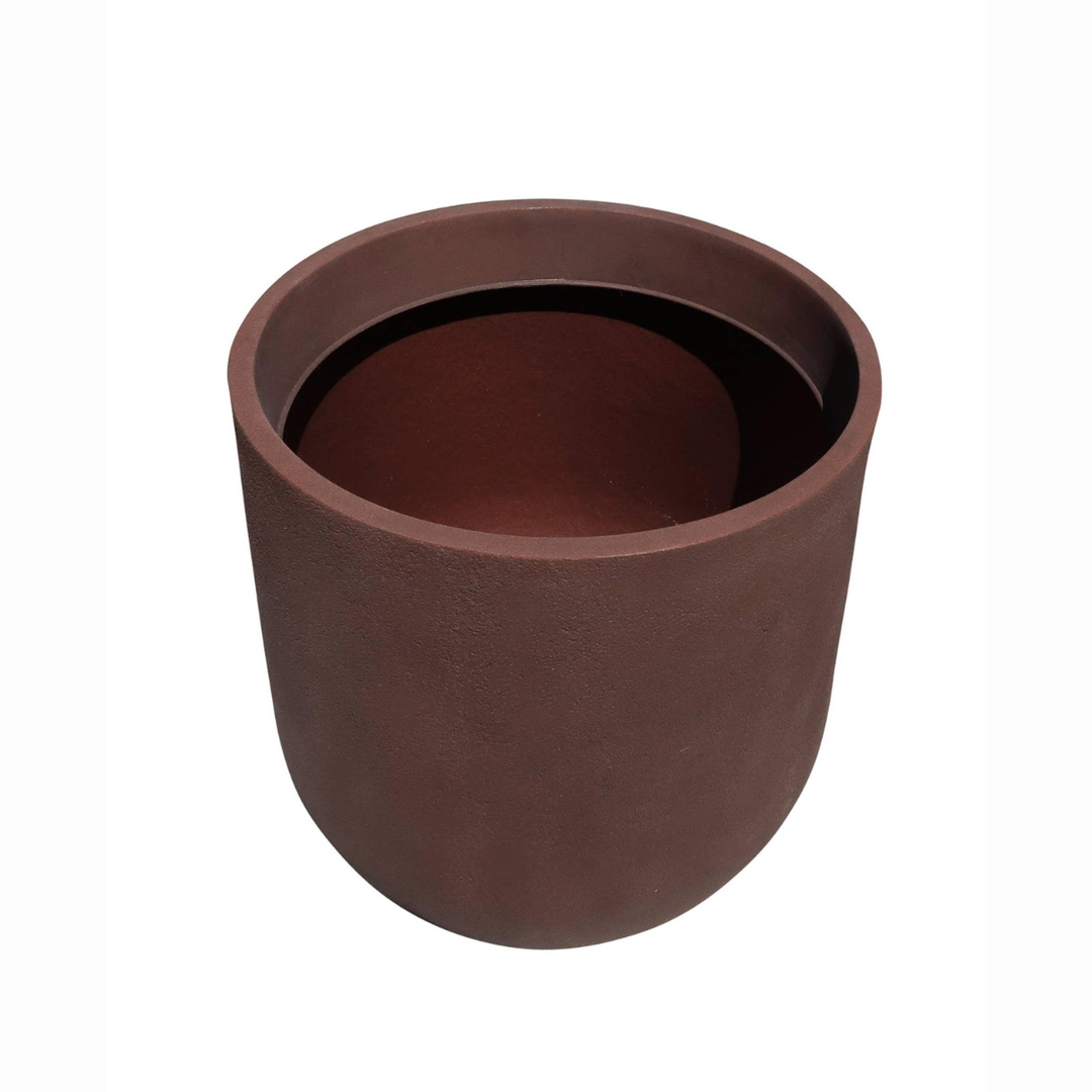 Rustic Cask - Corten Steel