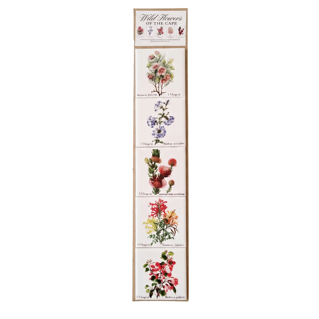Wildflower Magnets - Set of 5
