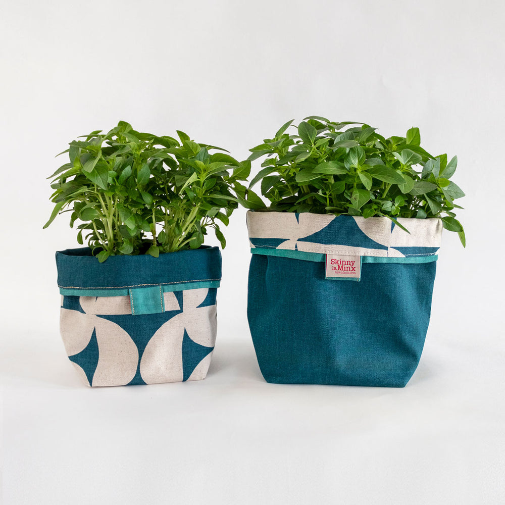 Reversible Soft Bucket - Breeze - Petrol - Shop Online!