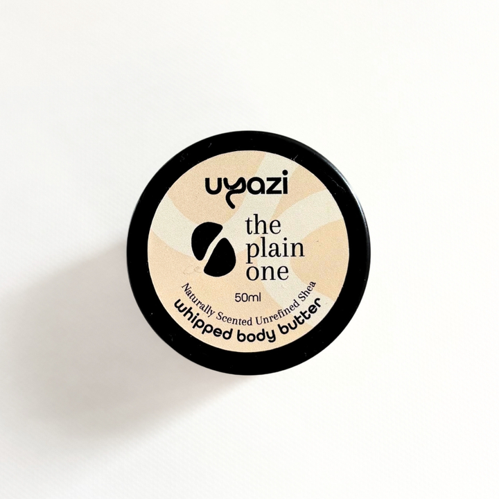 Uyazi Body Butter - The Plain One