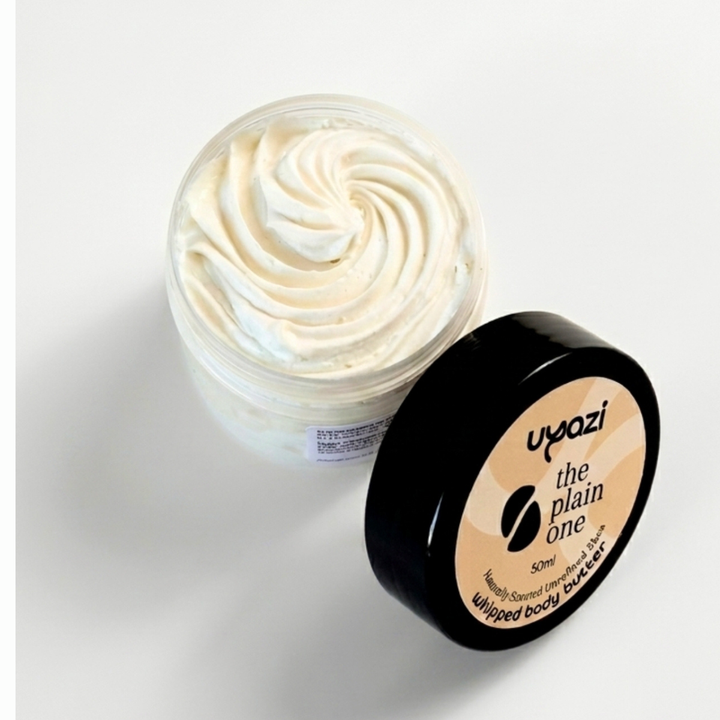 Uyazi Body Butter - The Plain One