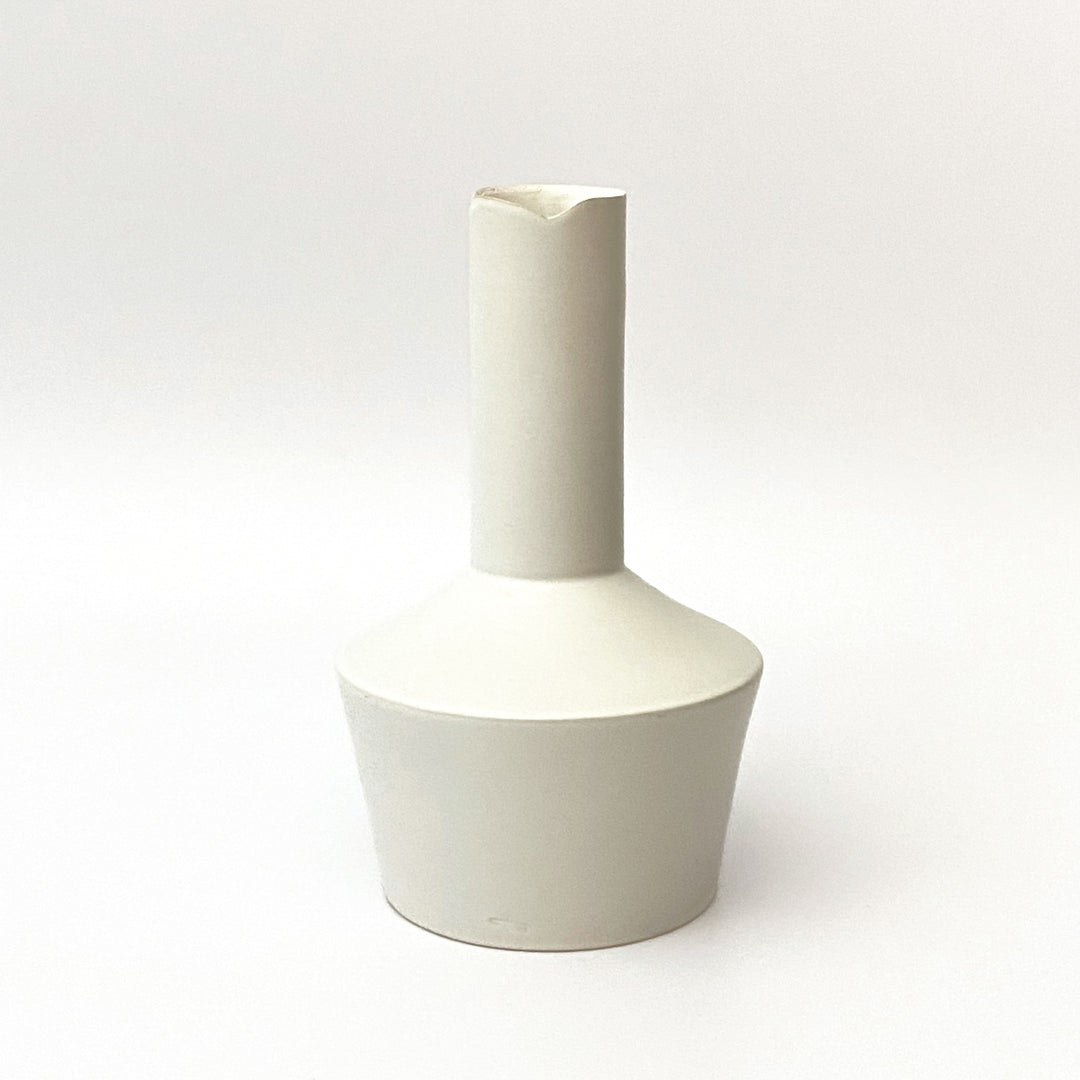Flake-rim Vase Z2 Shoulder - Satin White - Shop Online!