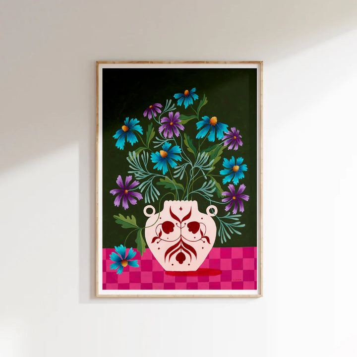 Brunch Date, Lunch Date - Fine Art Print