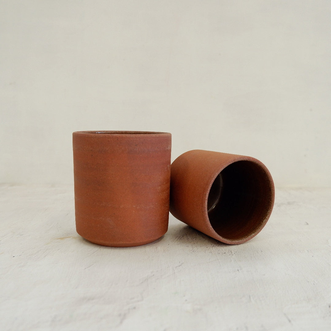 Classic Ceramic Cup - Terracotta - Shop Online!