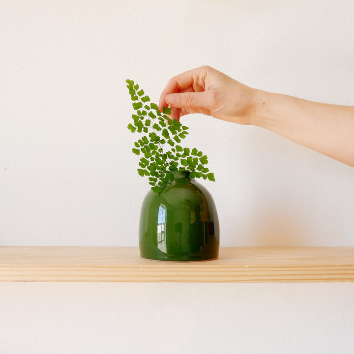 Lulu Vase - Forest Green - Shop Online!