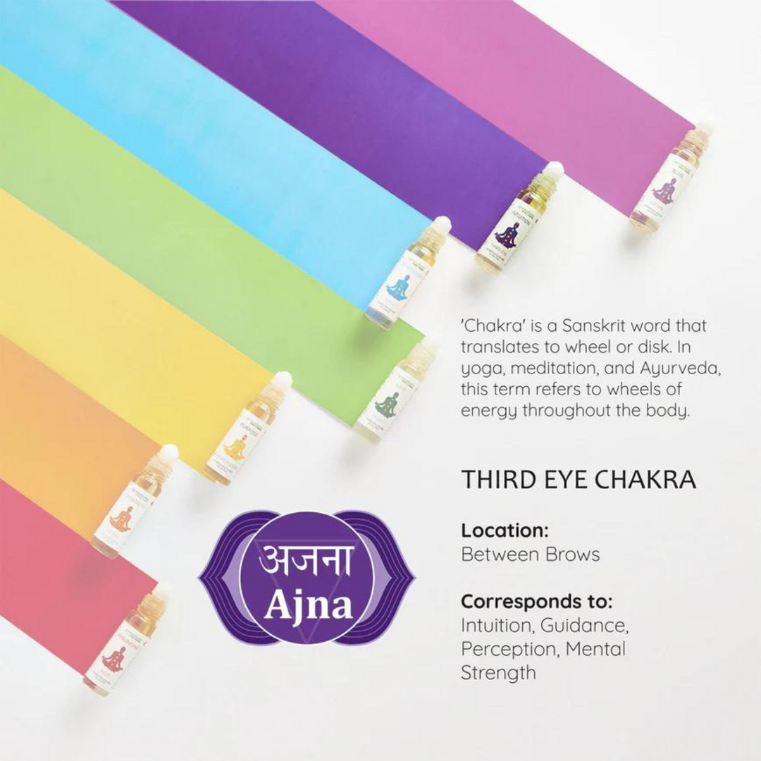 Aromafume Roll On - Third Eye Chakra - Intuition - Shop Online!