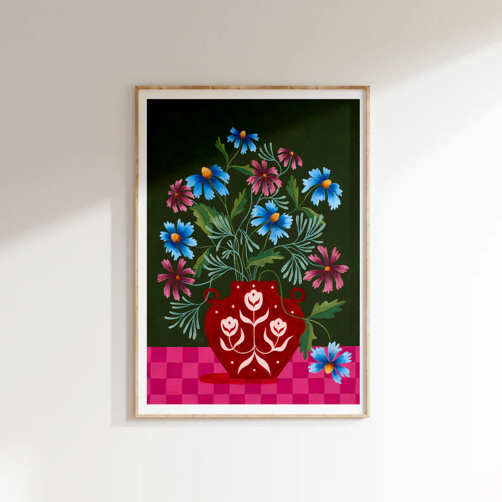 Austen Gordon Limited Edition Fine Art Print A4 &amp; A5 | Plantify
