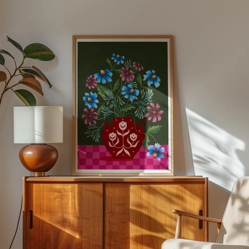 Austen Gordon Limited Edition Fine Art Print A4 &amp; A5 | Plantify