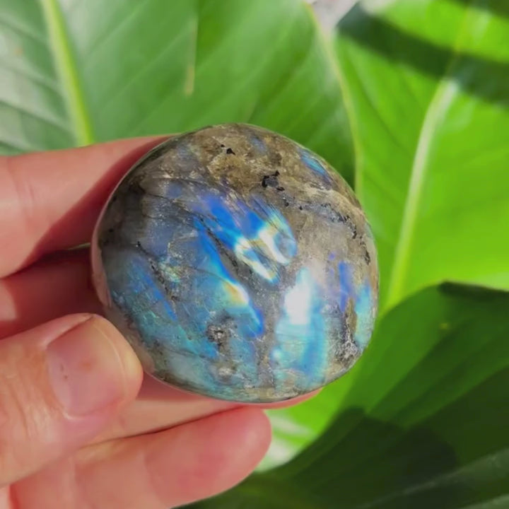 Labradorite Gallets - Polished Palm Stones