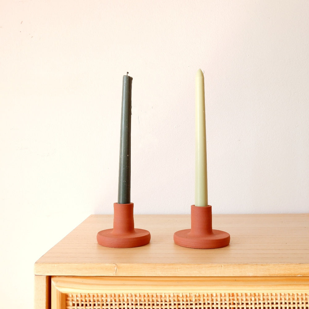 Candle Holder - Terracotta - Shop Online!