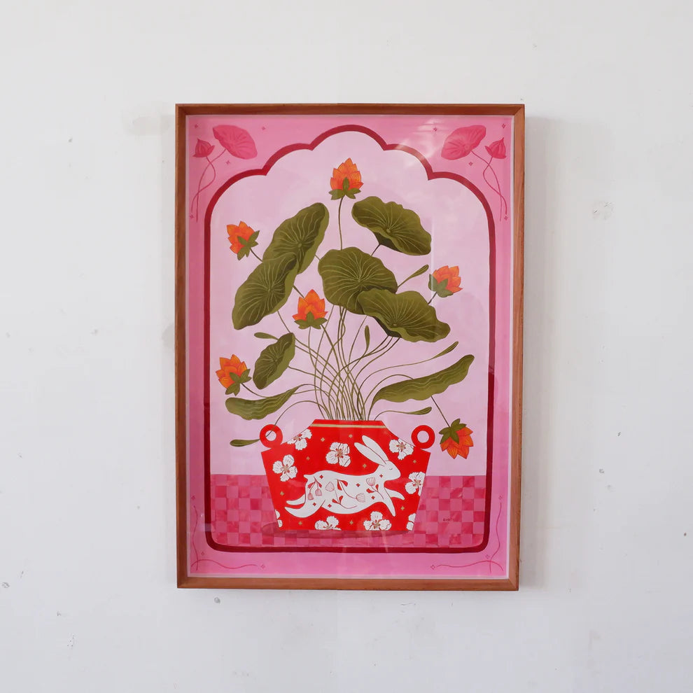 With Friends Like These - Fine Art Print