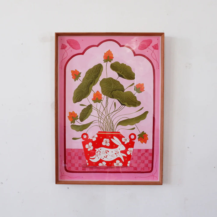 With Friends Like These - Fine Art Print