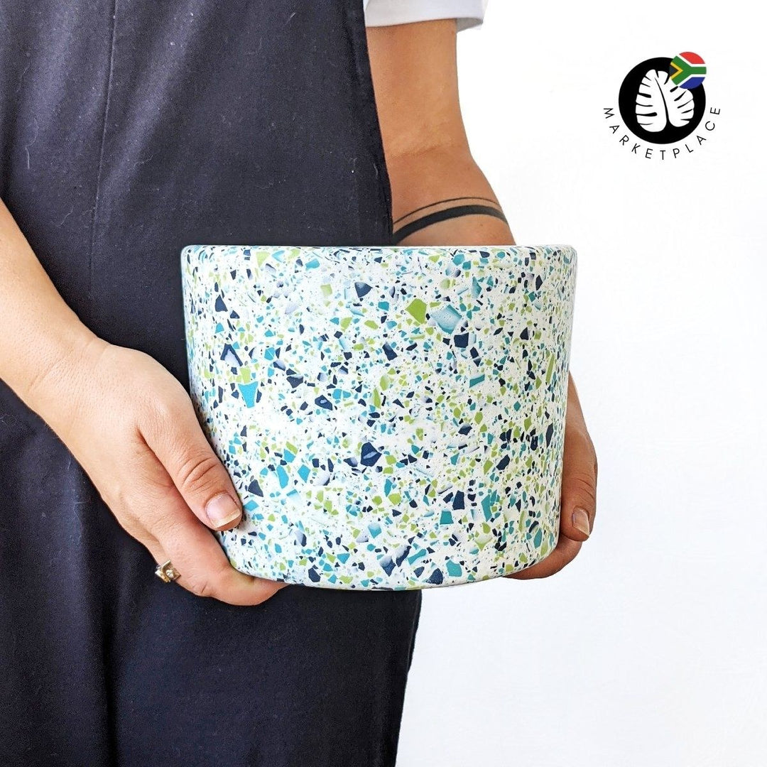 Terrazzo Pot - Birch - Shop Online!