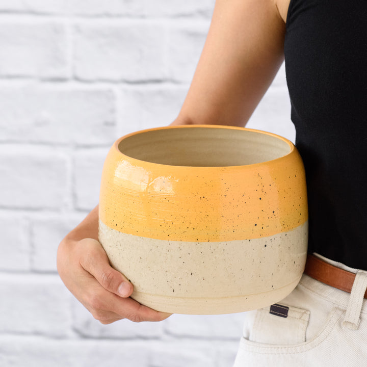 Caxi Planter - Yellow - Shop Online!