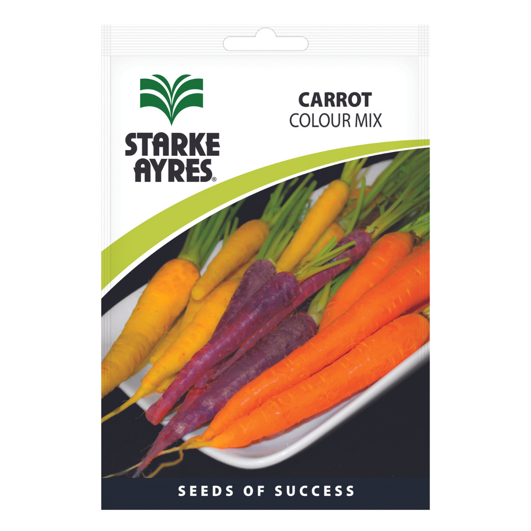 Seeds - Carrot Colour Mix - Shop Online!