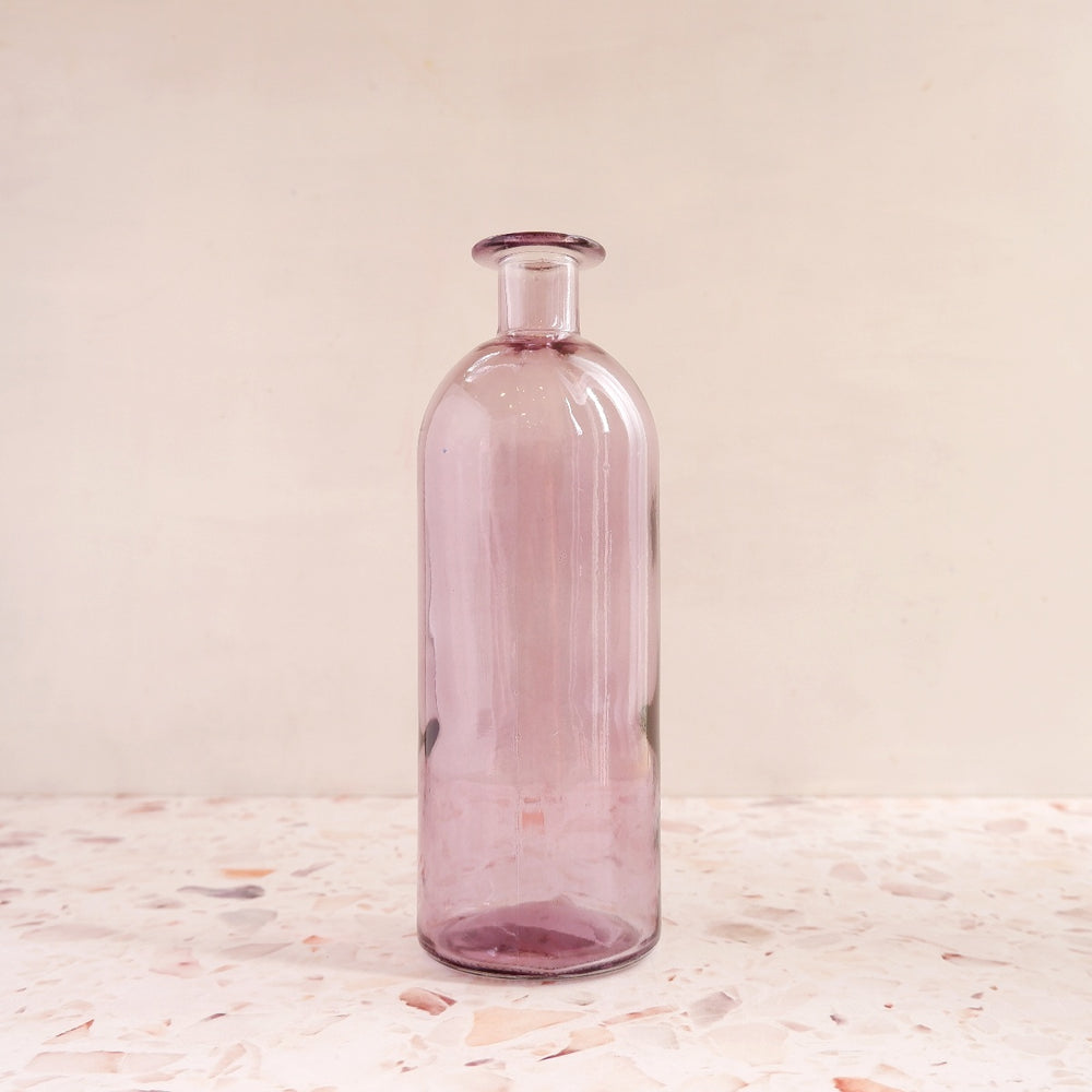 Glass Vase - Tall Purple - Shop Online!