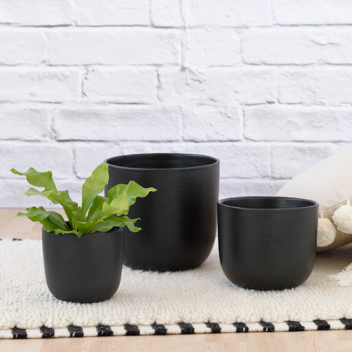 Moon Planter - Black - Shop Online!