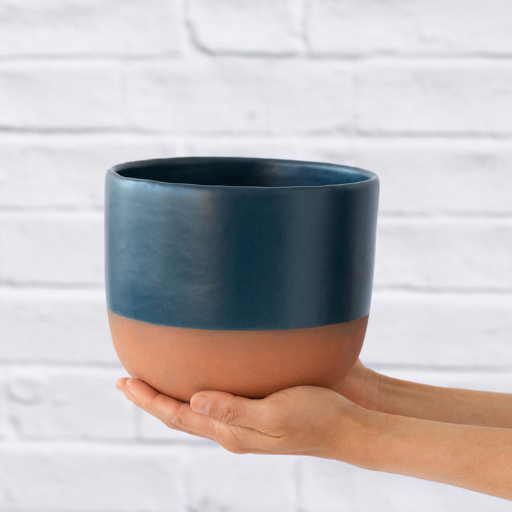 Pluto Planter - Midnight Blue - Shop Online!