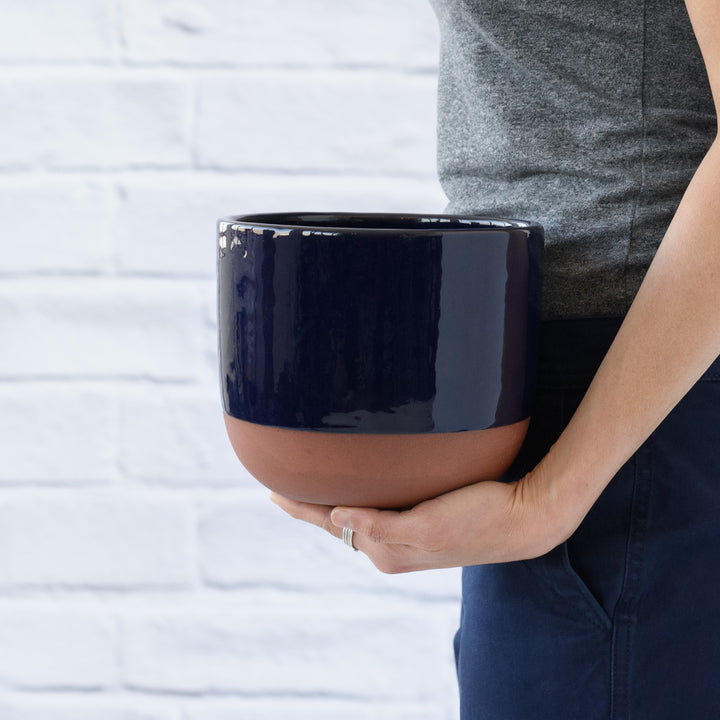 Pluto Planter - Navy Blue - Shop Online!